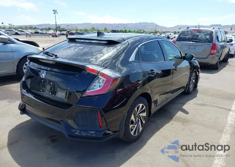 2017 Honda Civic Lx из США, поврежденный, VIN SHHFK7H39HU217389